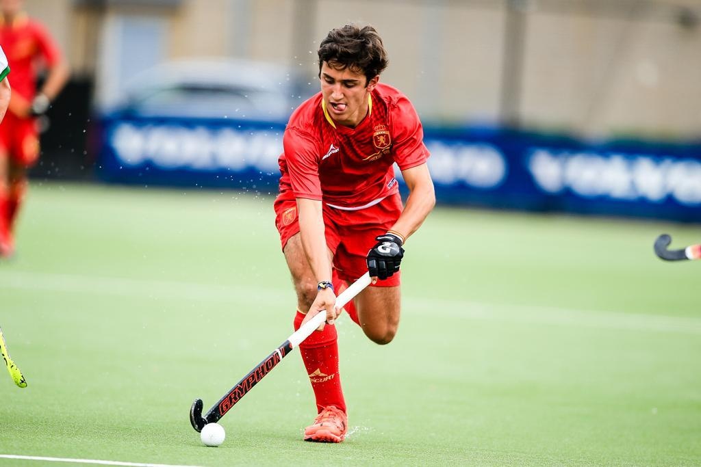 LUCAS GLEZ PINTO RODRIGUEZ Integrante Seleccion Española sub18