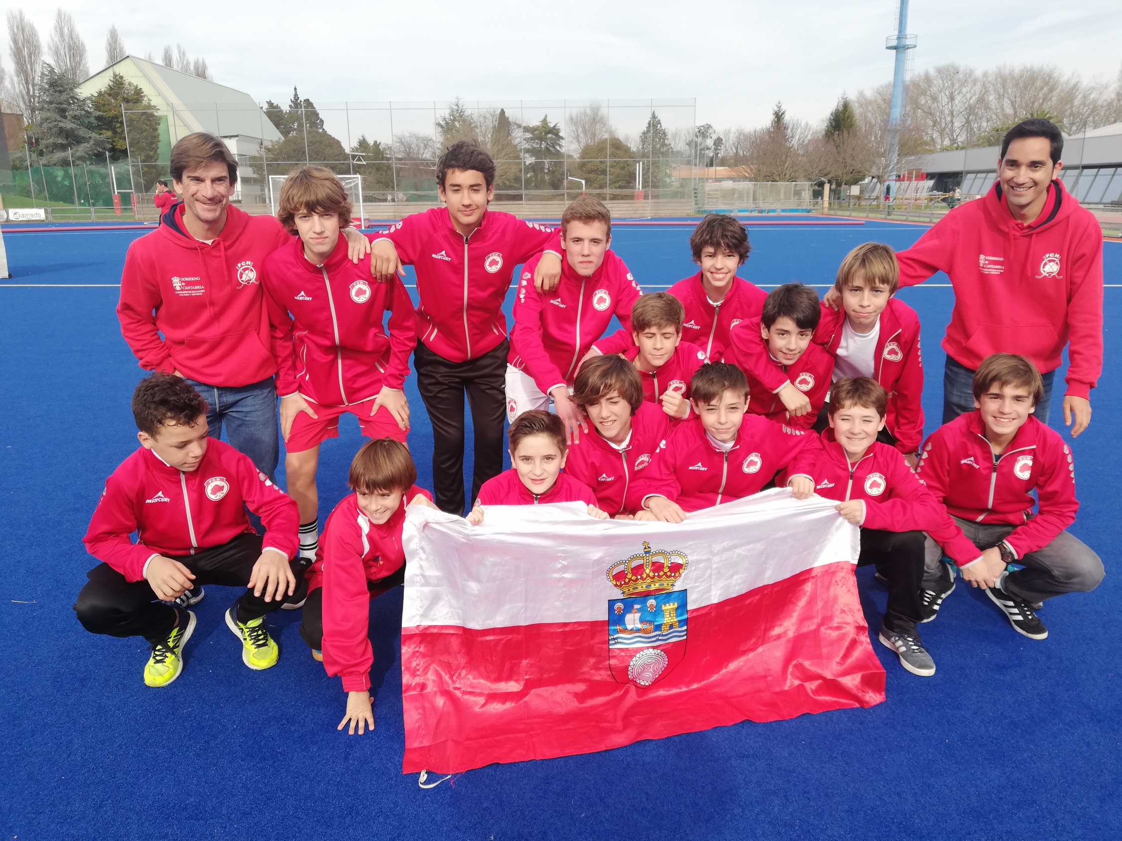 SUB14 MASC Campeona de España Sub14 por Comunidades Autónomas