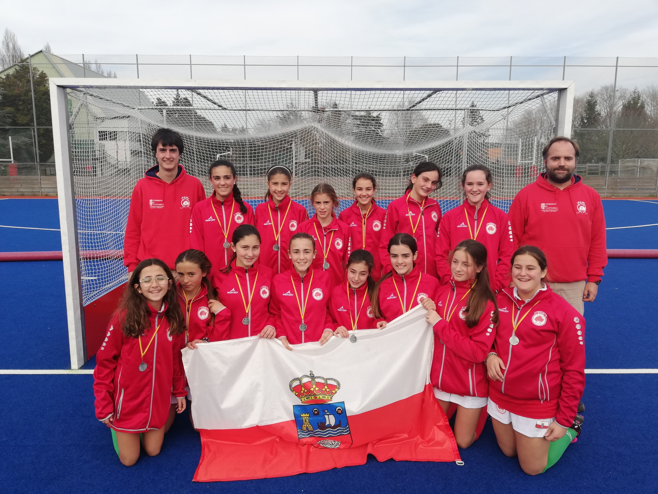 Sub 14 fem Subcampeona de España por Comunidades Autonomas