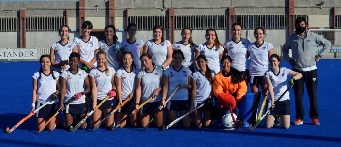 Equipo Sardinero HC Juvenil Femenino T20-21